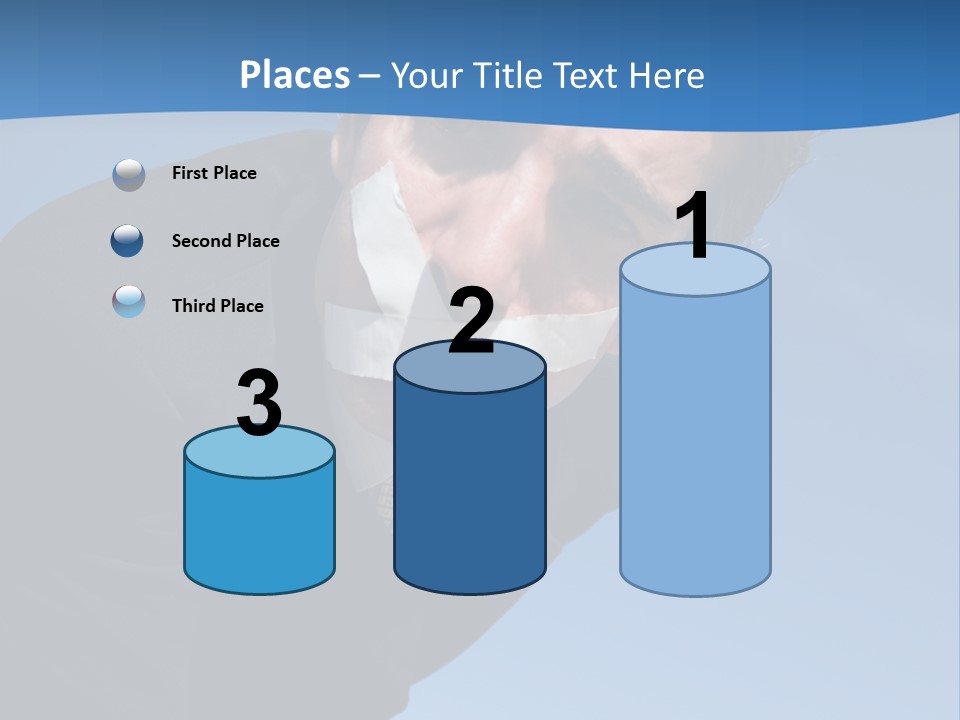 Tie Silent Ceo PowerPoint Template
