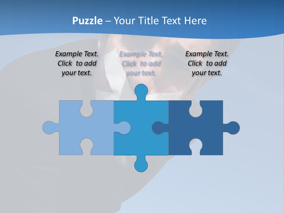 Tie Silent Ceo PowerPoint Template