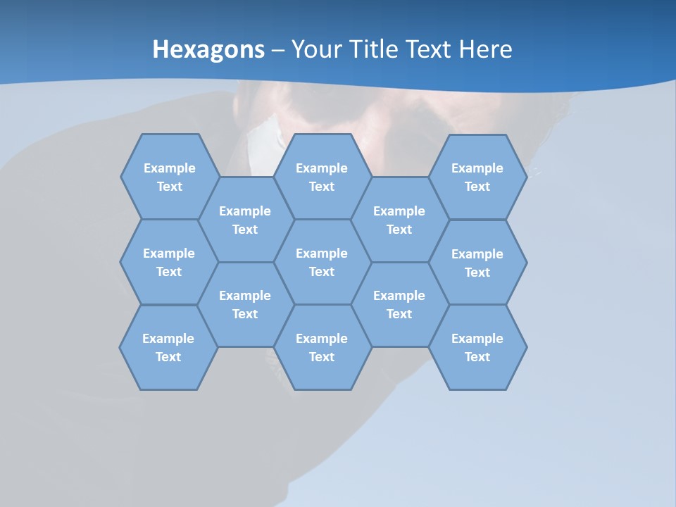 Tie Silent Ceo PowerPoint Template