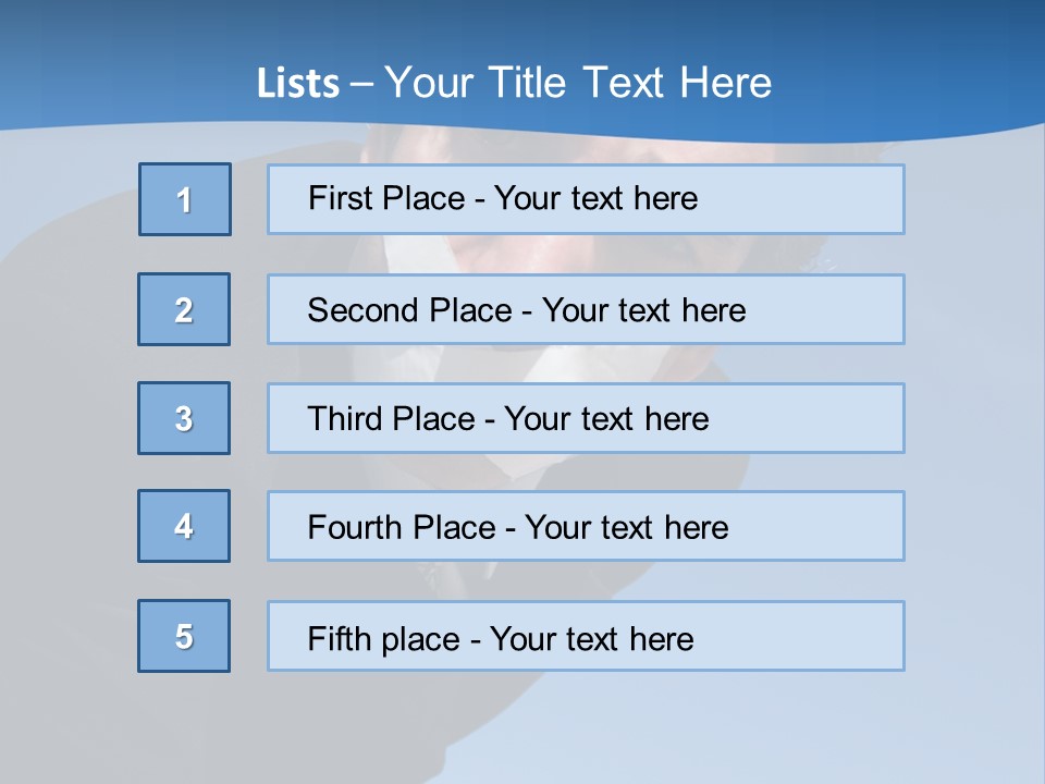 Tie Silent Ceo PowerPoint Template