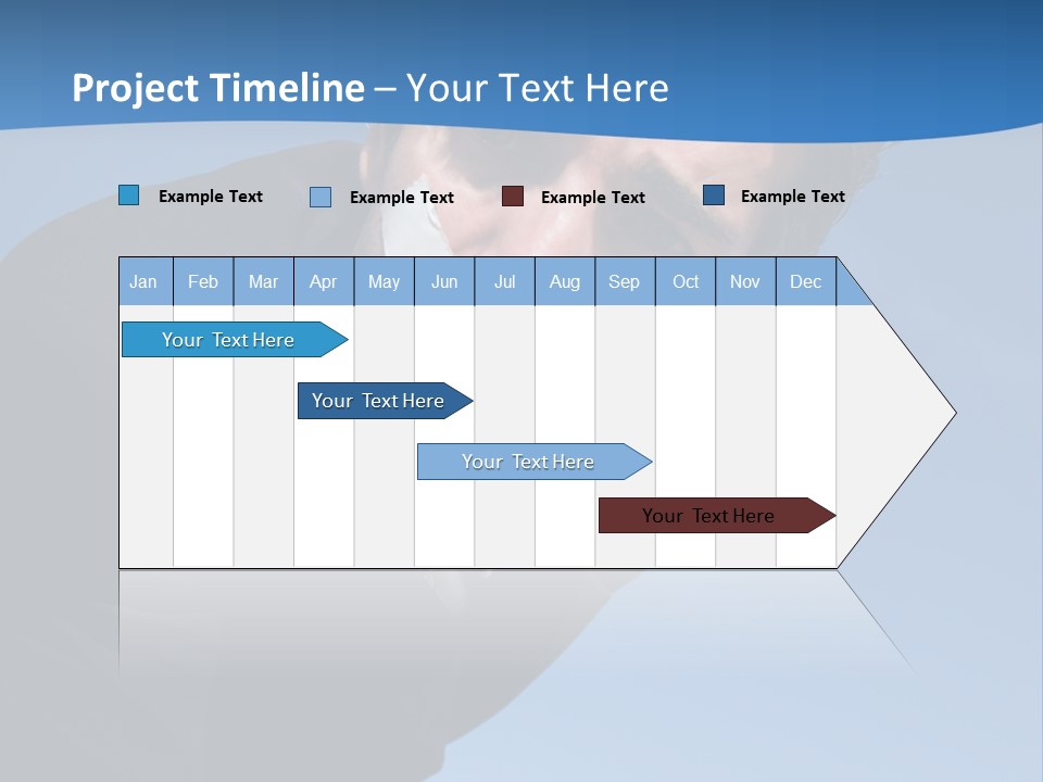 Tie Silent Ceo PowerPoint Template