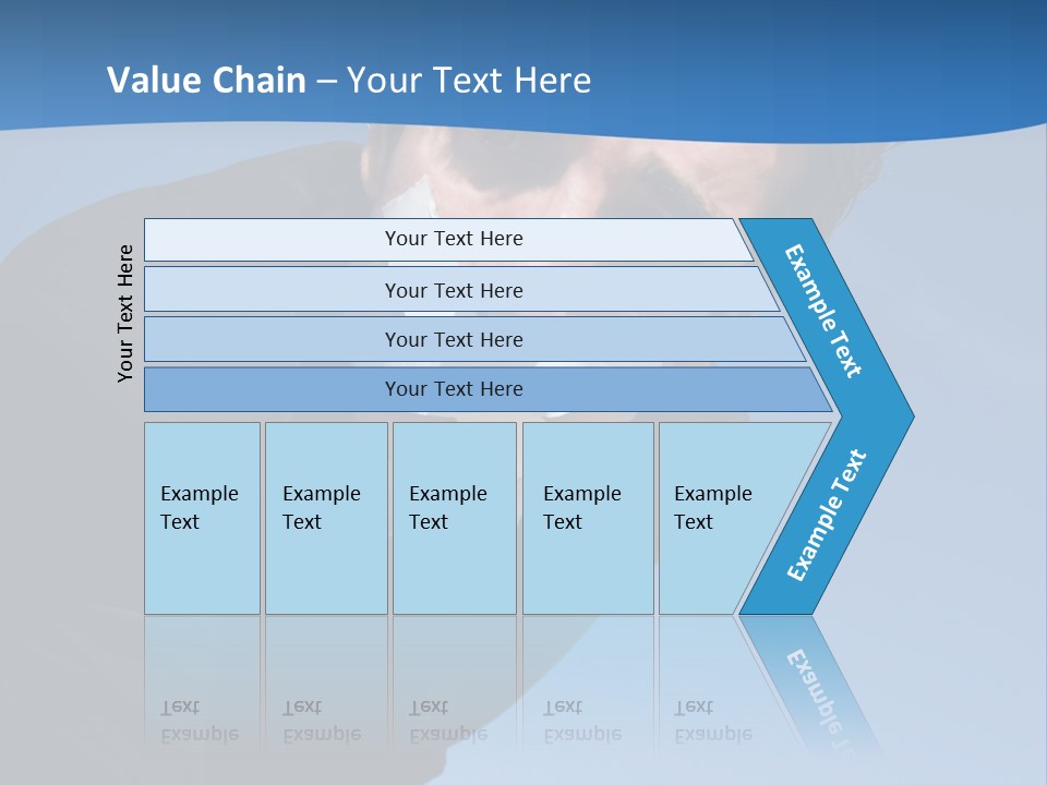 Tie Silent Ceo PowerPoint Template