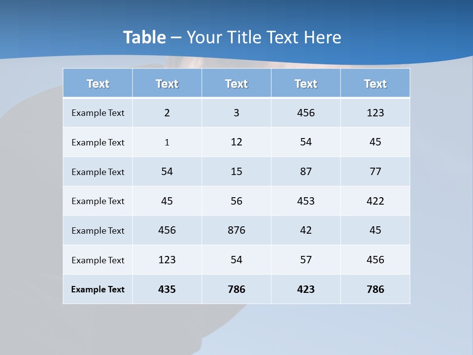 Tie Silent Ceo PowerPoint Template