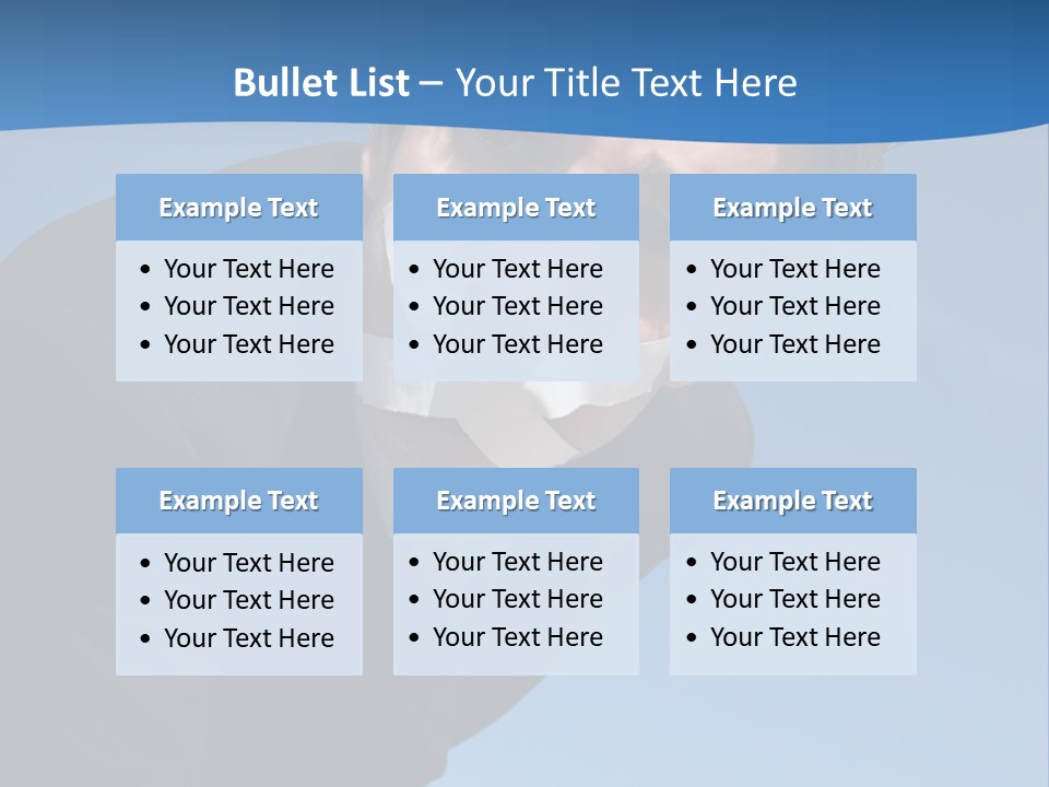 Tie Silent Ceo PowerPoint Template