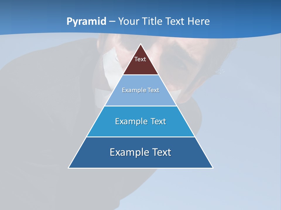 Tie Silent Ceo PowerPoint Template