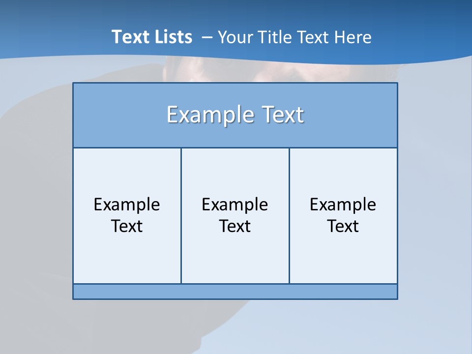 Tie Silent Ceo PowerPoint Template