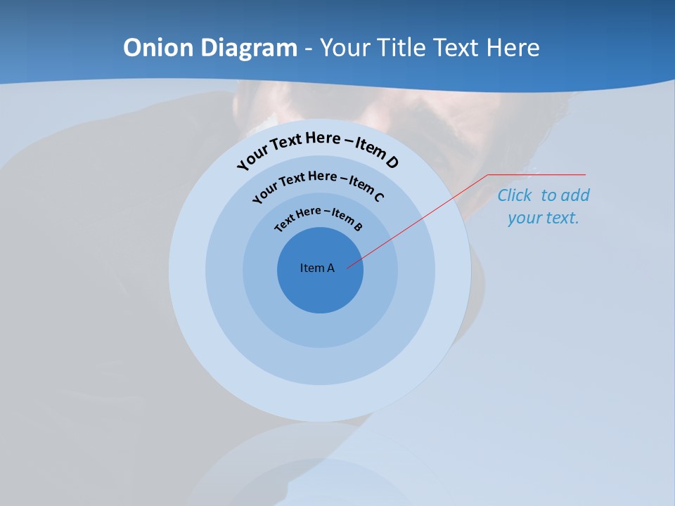 Tie Silent Ceo PowerPoint Template