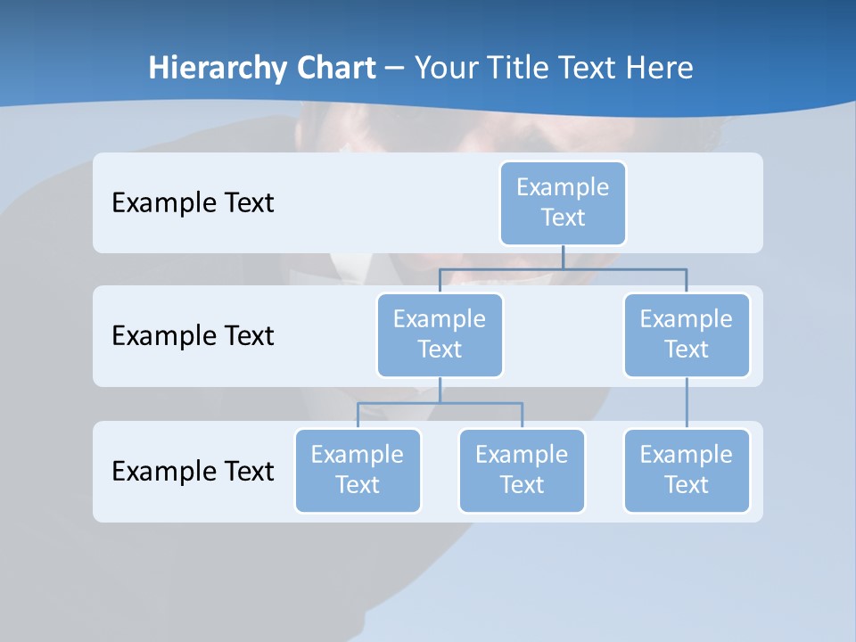 Tie Silent Ceo PowerPoint Template