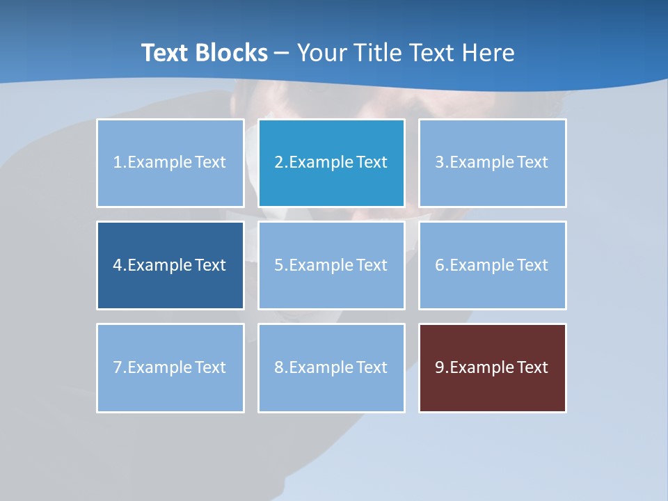 Tie Silent Ceo PowerPoint Template