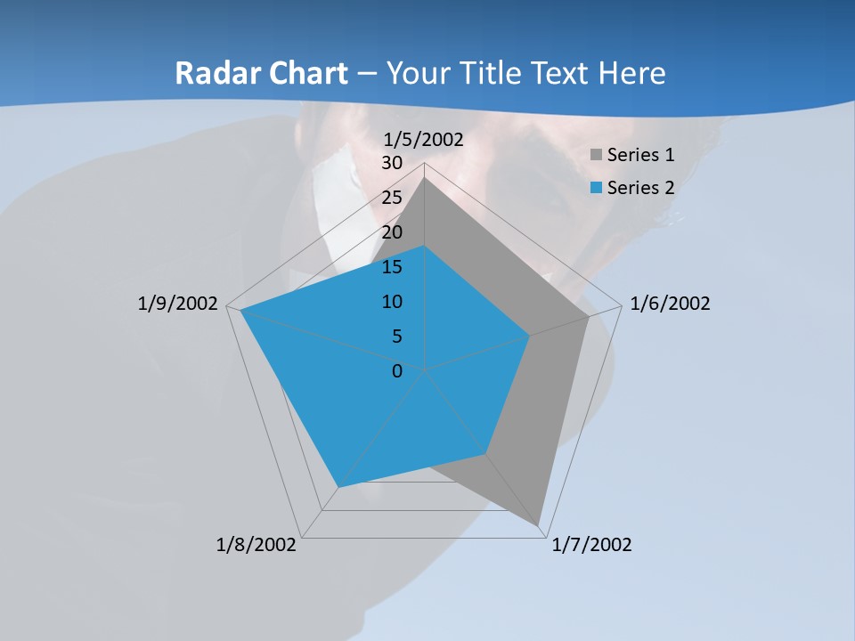 Tie Silent Ceo PowerPoint Template