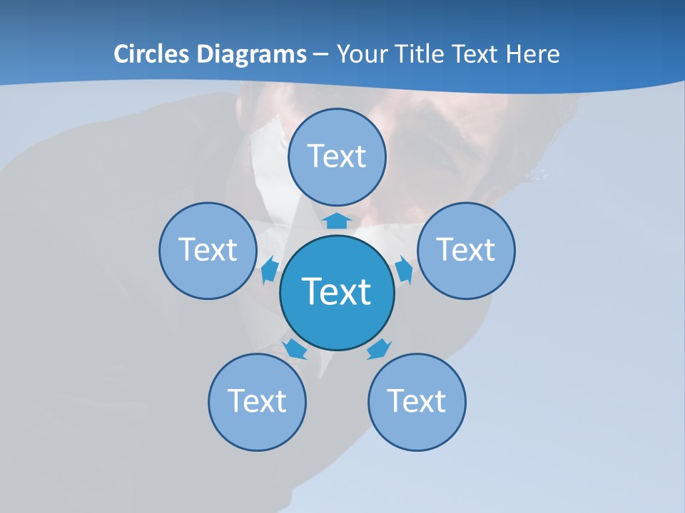 Tie Silent Ceo PowerPoint Template