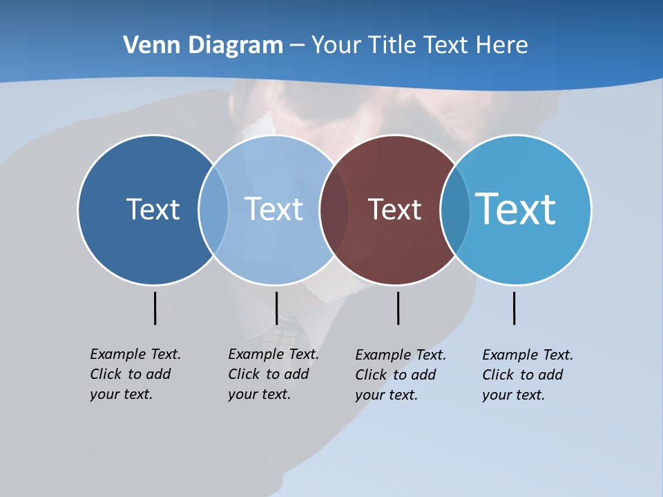 Tie Silent Ceo PowerPoint Template