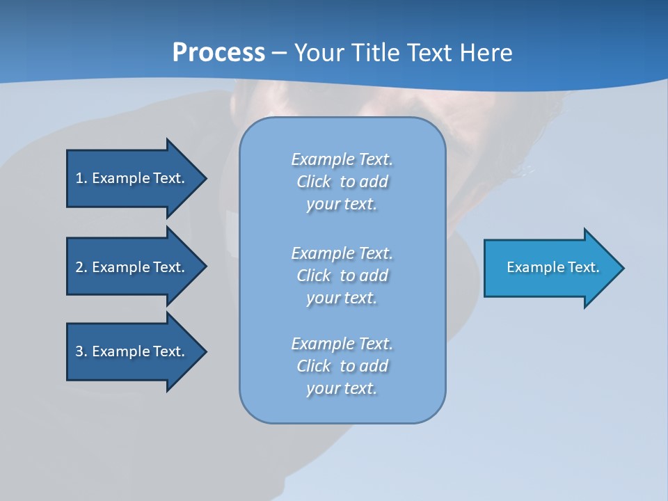 Tie Silent Ceo PowerPoint Template