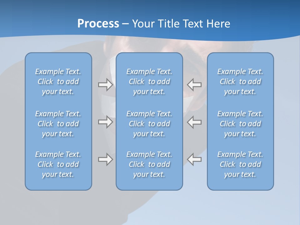 Tie Silent Ceo PowerPoint Template