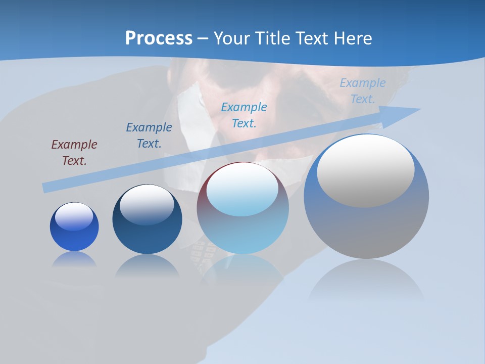 Tie Silent Ceo PowerPoint Template