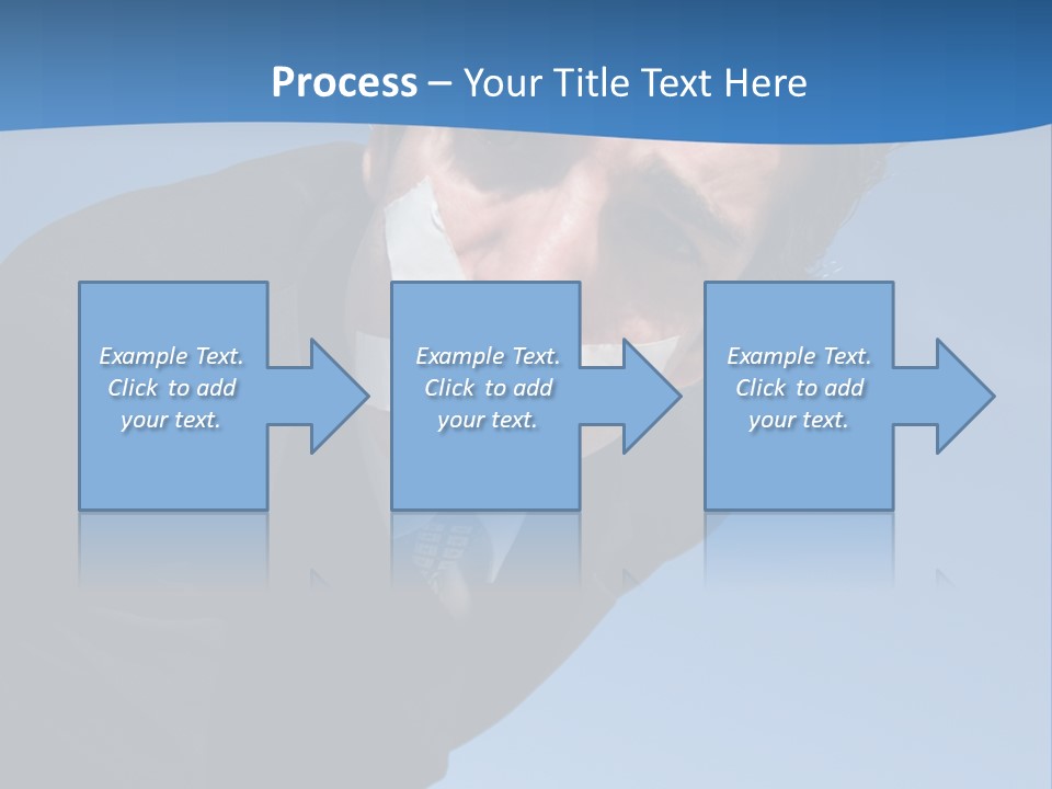 Tie Silent Ceo PowerPoint Template