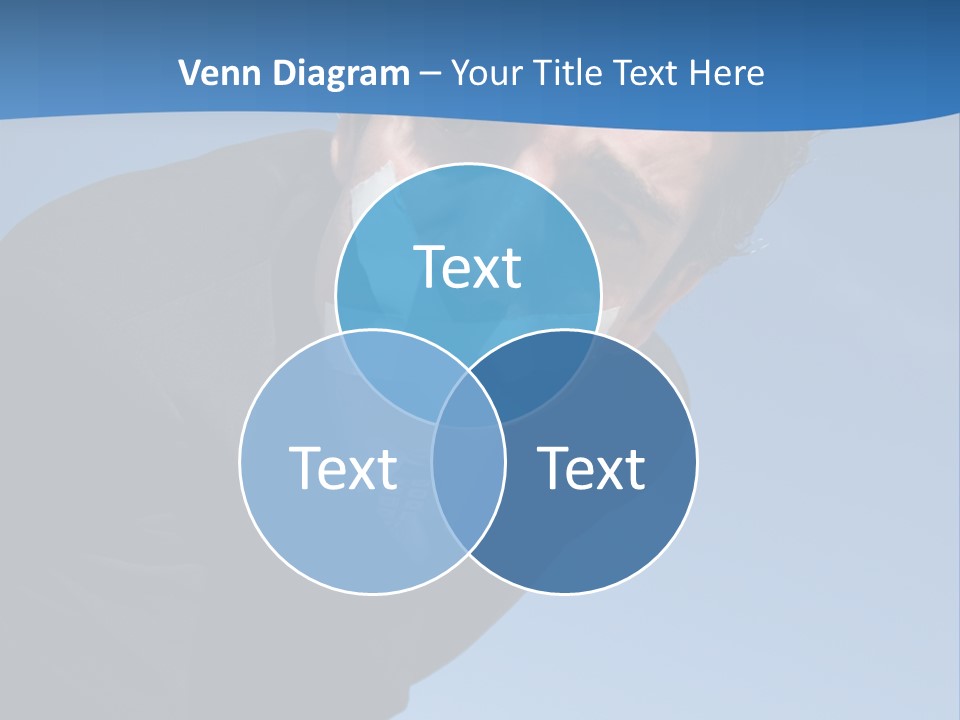 Tie Silent Ceo PowerPoint Template