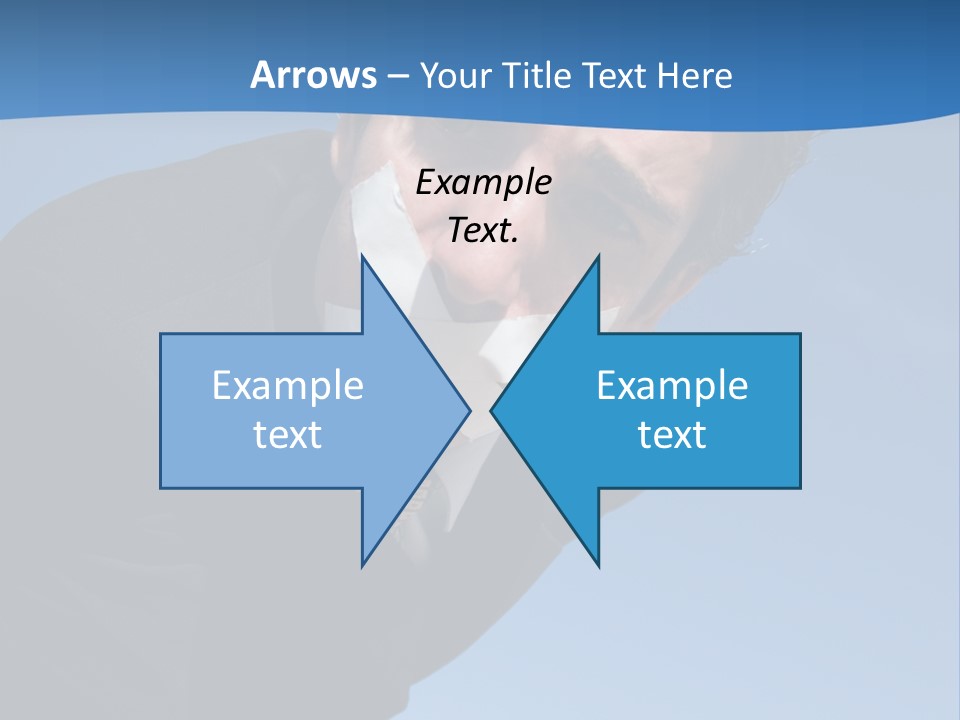 Tie Silent Ceo PowerPoint Template
