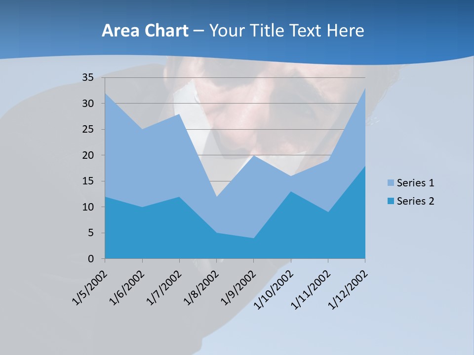 Tie Silent Ceo PowerPoint Template