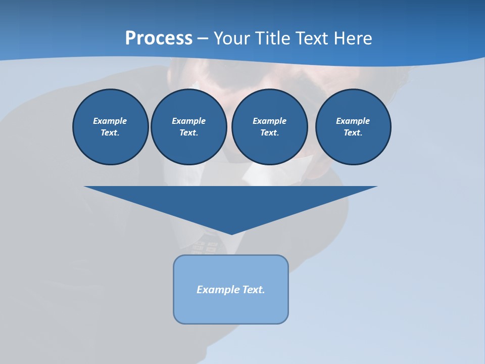 Tie Silent Ceo PowerPoint Template