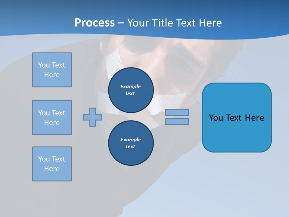 Tie Silent Ceo PowerPoint Template