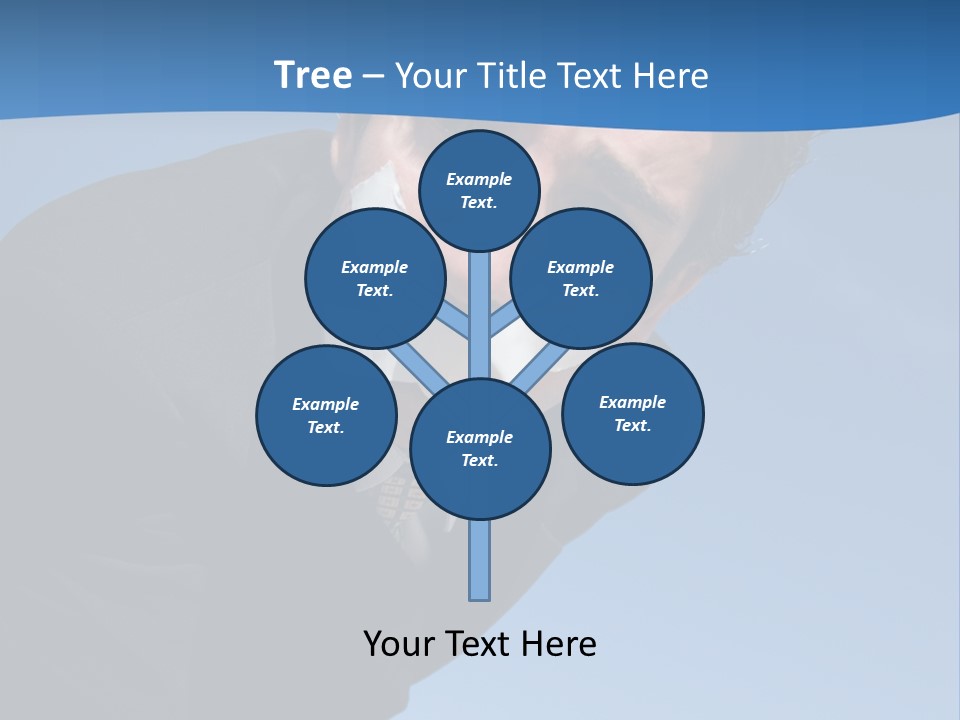 Tie Silent Ceo PowerPoint Template