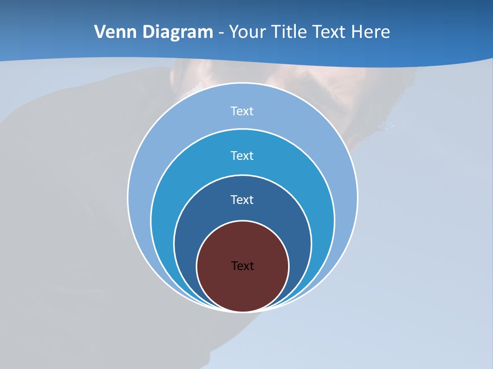 Tie Silent Ceo PowerPoint Template