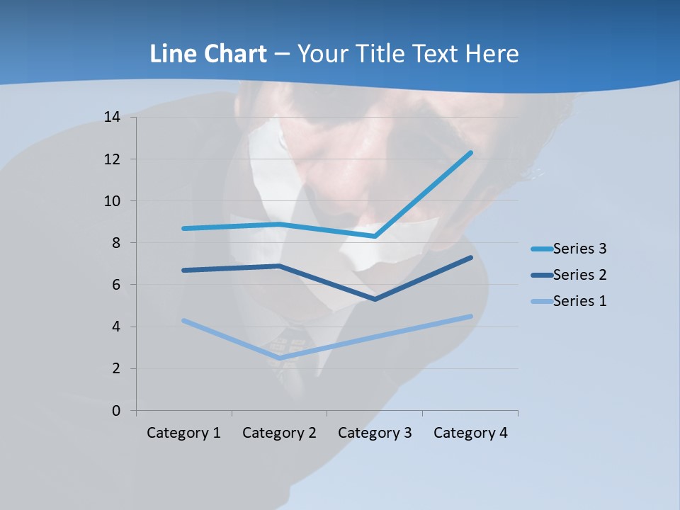 Tie Silent Ceo PowerPoint Template