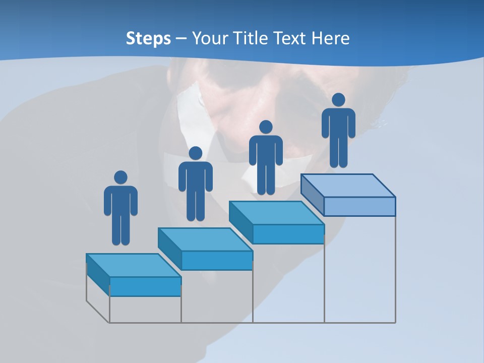 Tie Silent Ceo PowerPoint Template