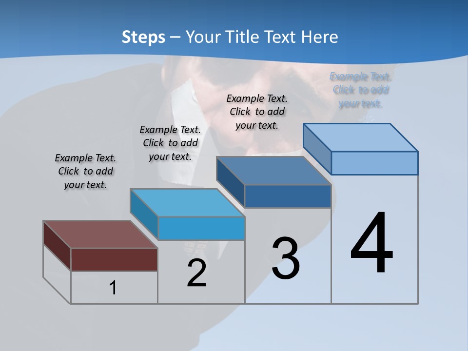 Tie Silent Ceo PowerPoint Template
