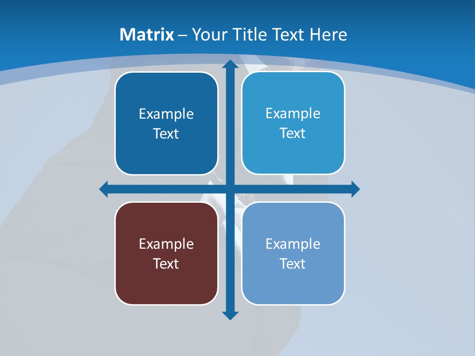 Important Leadership Mouth PowerPoint Template