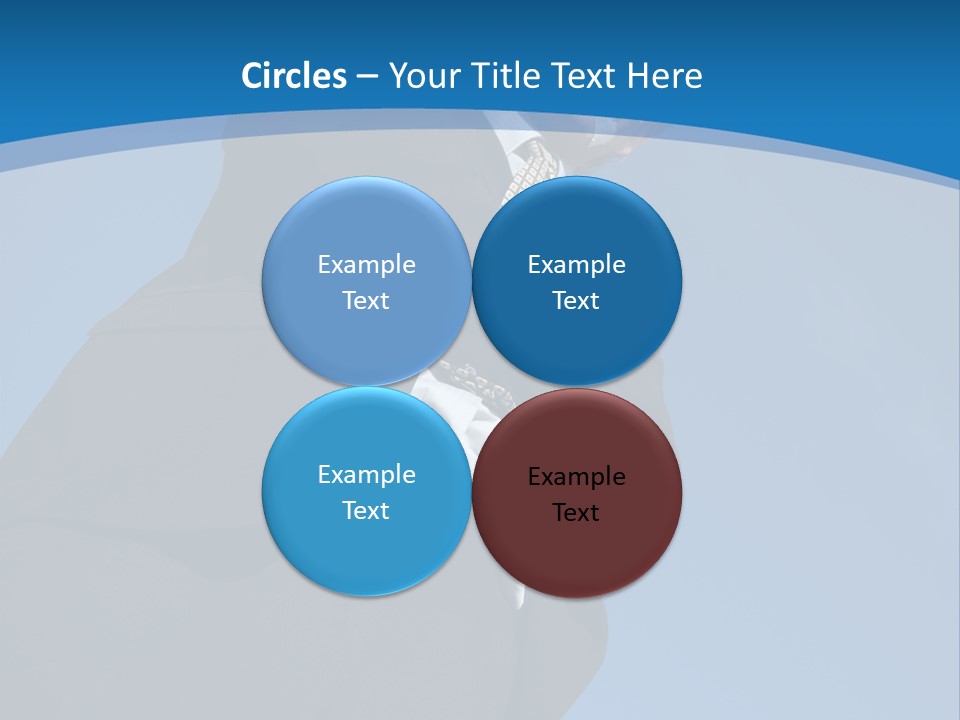 Important Leadership Mouth PowerPoint Template