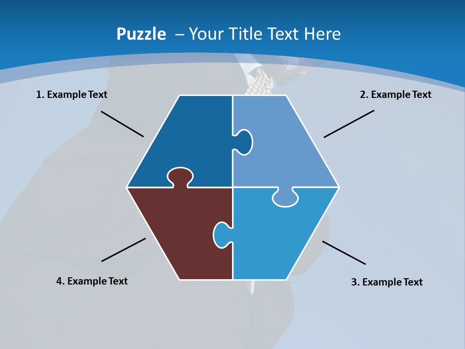 Important Leadership Mouth PowerPoint Template