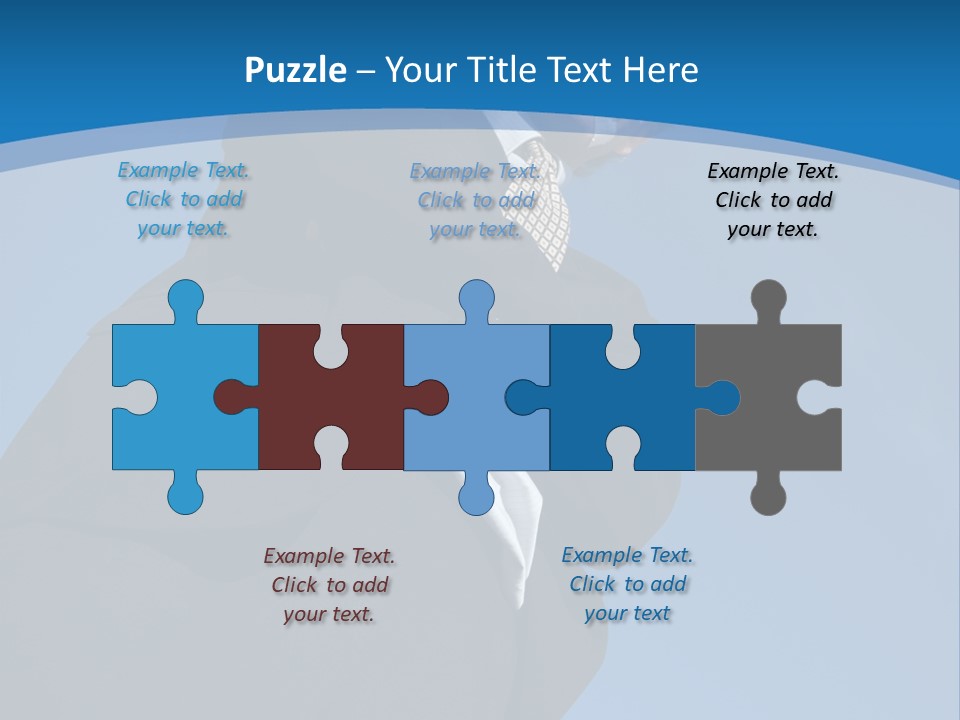 Important Leadership Mouth PowerPoint Template