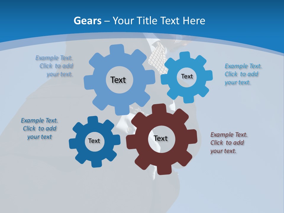 Important Leadership Mouth PowerPoint Template