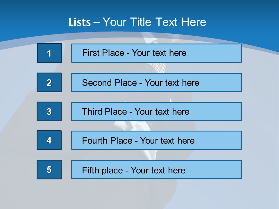 Important Leadership Mouth PowerPoint Template