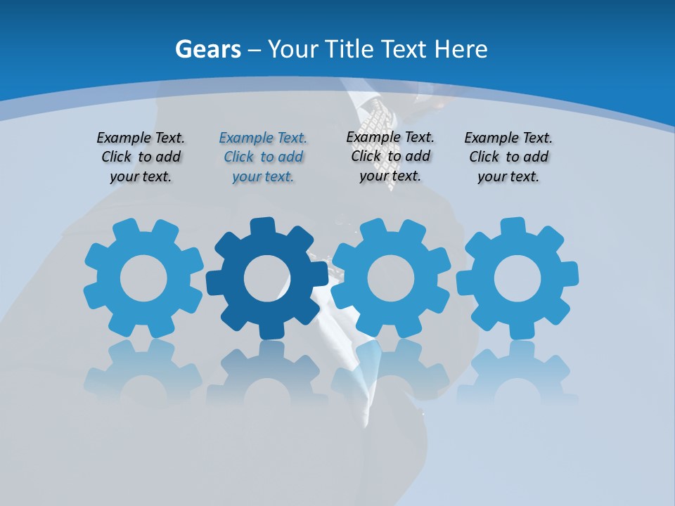 Important Leadership Mouth PowerPoint Template
