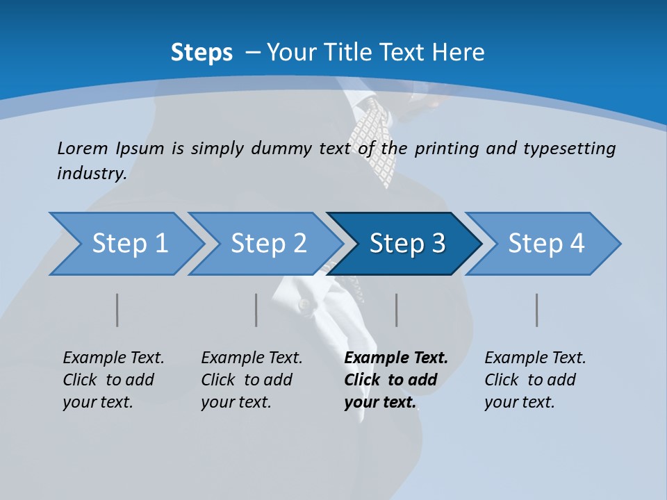 Important Leadership Mouth PowerPoint Template