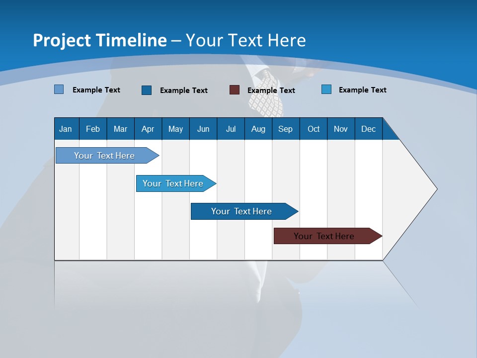 Important Leadership Mouth PowerPoint Template