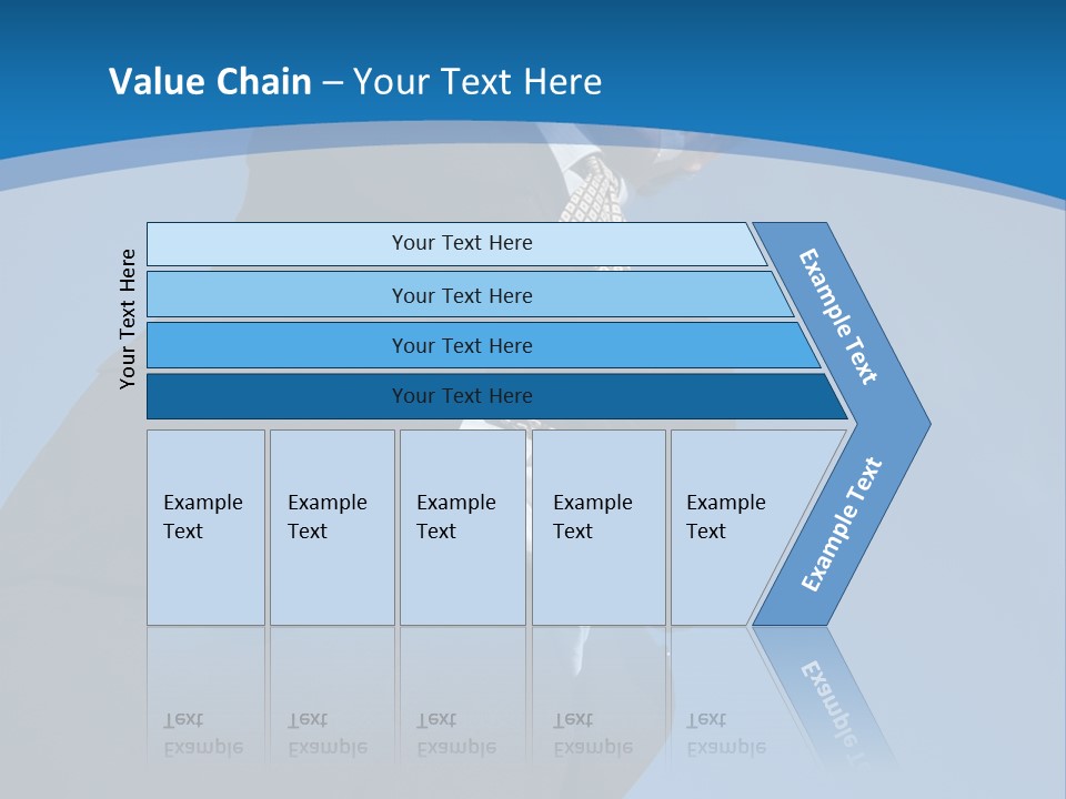 Important Leadership Mouth PowerPoint Template