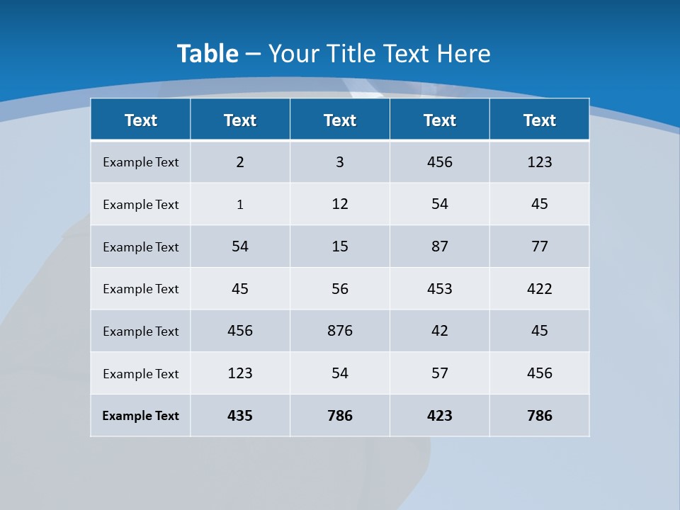 Important Leadership Mouth PowerPoint Template