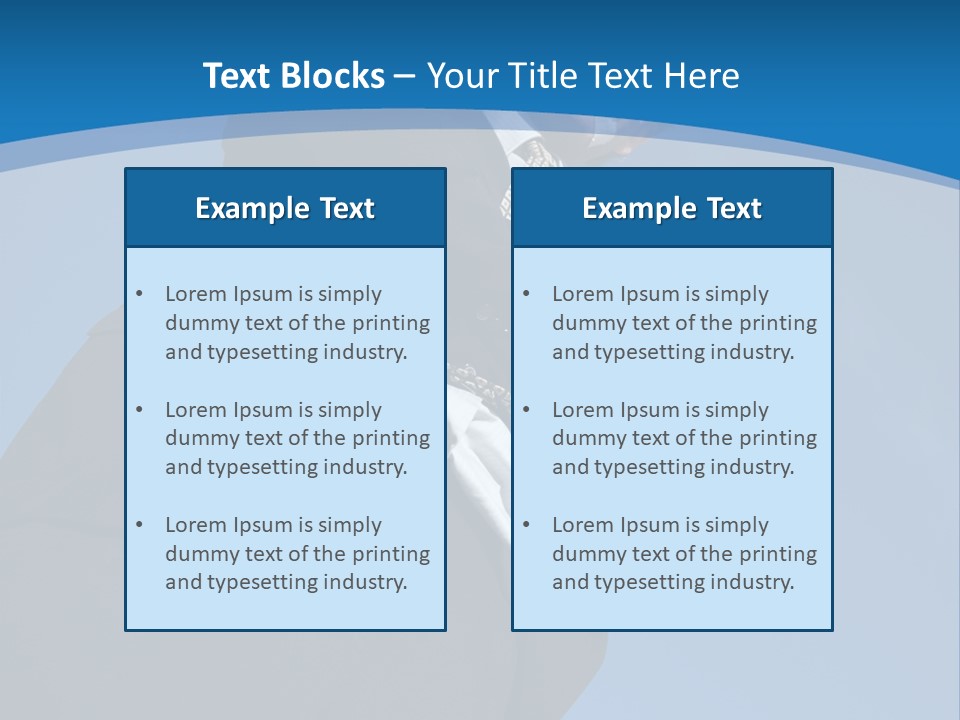 Important Leadership Mouth PowerPoint Template