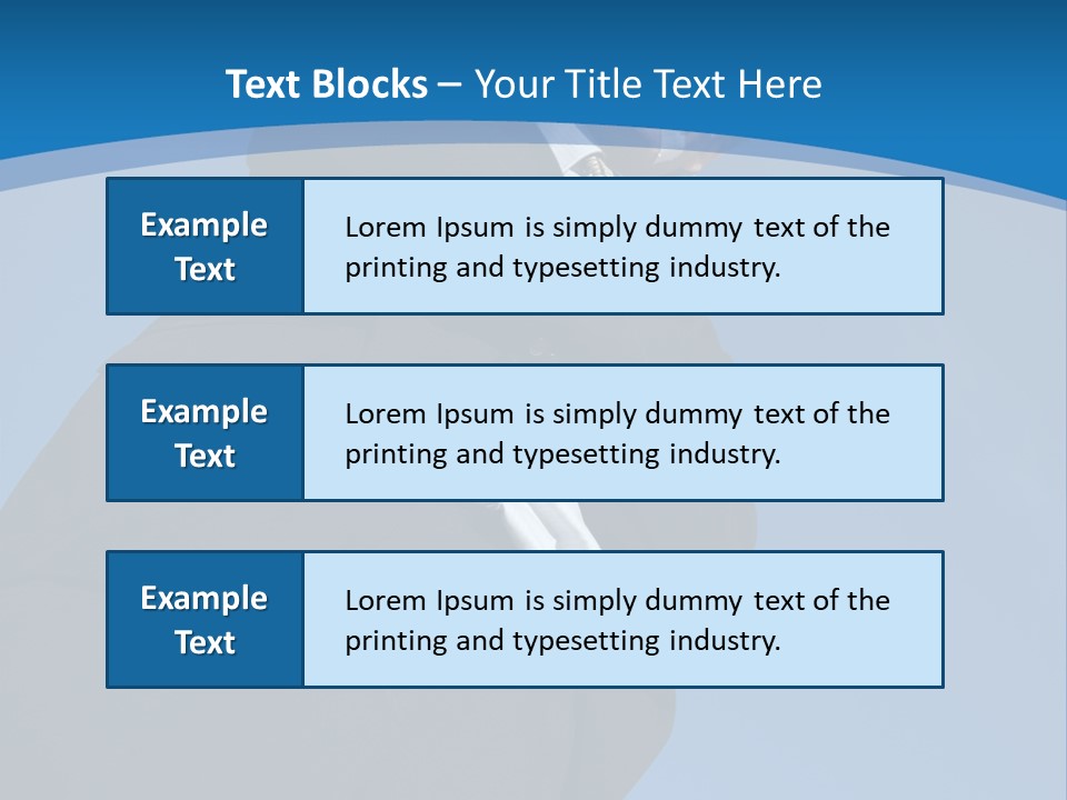 Important Leadership Mouth PowerPoint Template