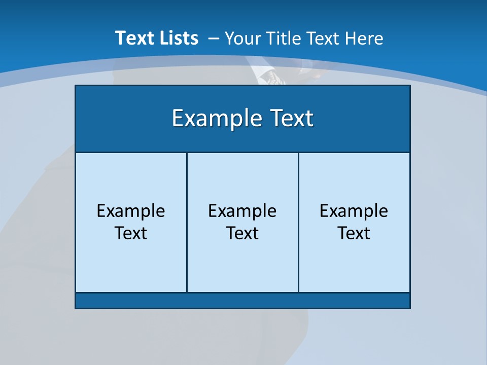 Important Leadership Mouth PowerPoint Template