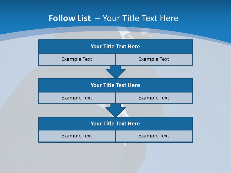 Important Leadership Mouth PowerPoint Template