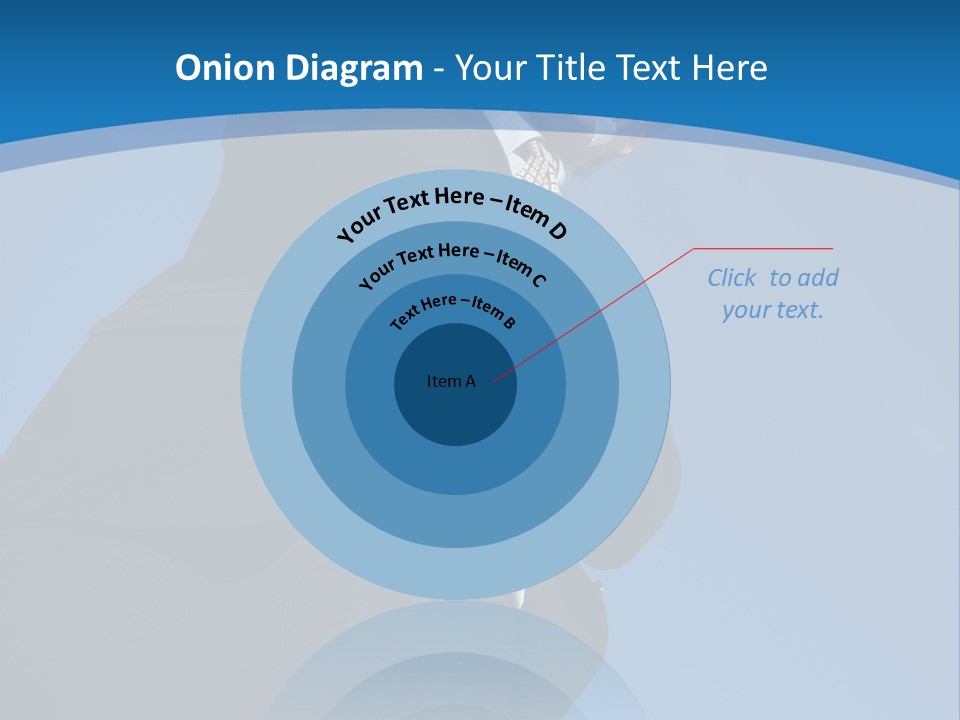 Important Leadership Mouth PowerPoint Template