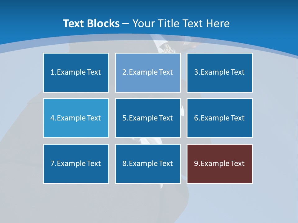 Important Leadership Mouth PowerPoint Template