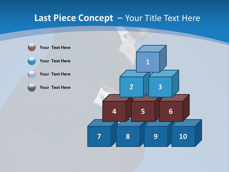 Important Leadership Mouth PowerPoint Template