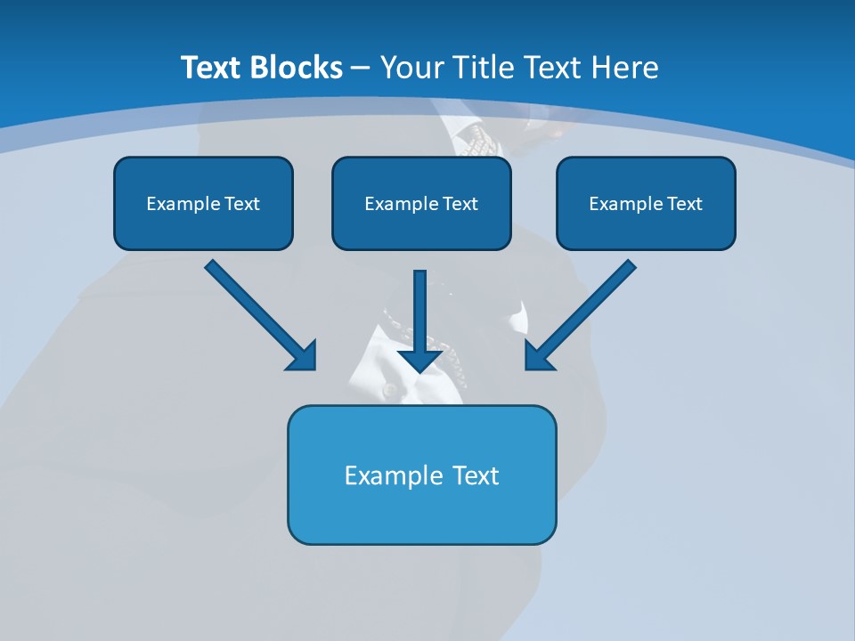 Important Leadership Mouth PowerPoint Template