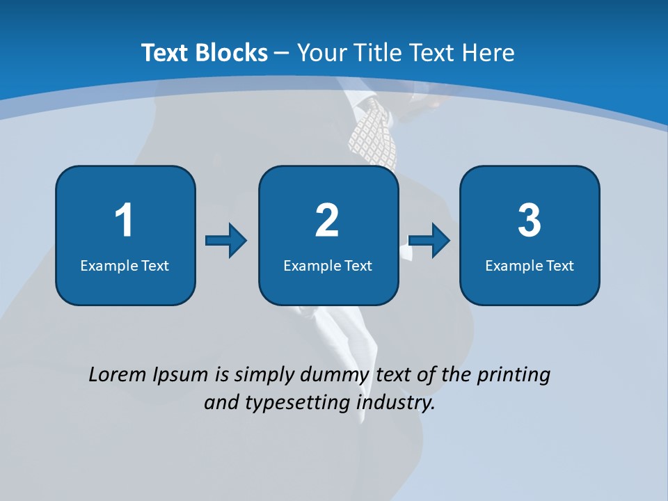 Important Leadership Mouth PowerPoint Template
